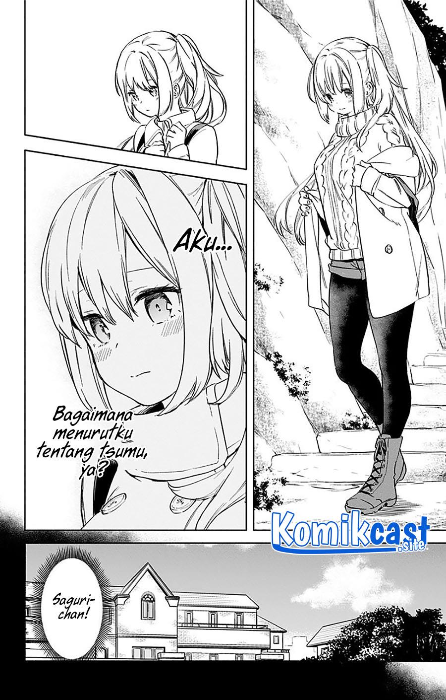 Saguri-chan Tankentai Chapter 35 End